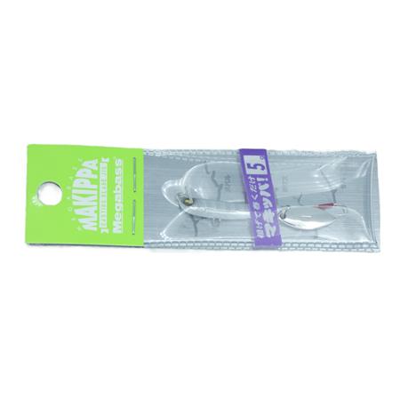 Jig Megabass Makippa - 5G - Uv Silver