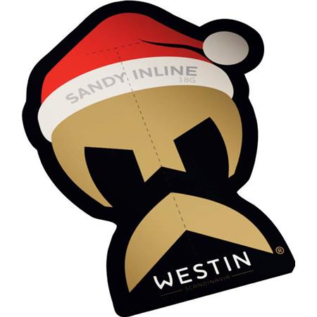 Jig Misterioso Westin Sandy Inline Christmas Edition - 18G
