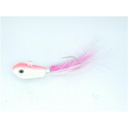Jig Ocean Born Bouncing Bucktail - 112G - Pink Glow