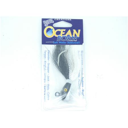 Jig Ocean Born Swimming Bucktail - 42G - Bsv