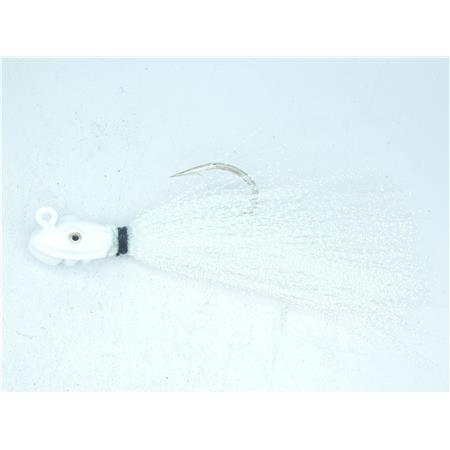 Jig Ocean Born Swimming Bucktail - 42G - White