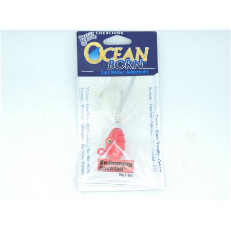Jig Ocean Born Swimming Bucktail 70G - Rhd