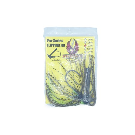 Jig Phenix Pro Series Flipping Jig - 14G - Okeechobee Craw