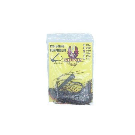 Jig Phenix Pro Series Flipping Jig - 14G - Okeechobee Craw