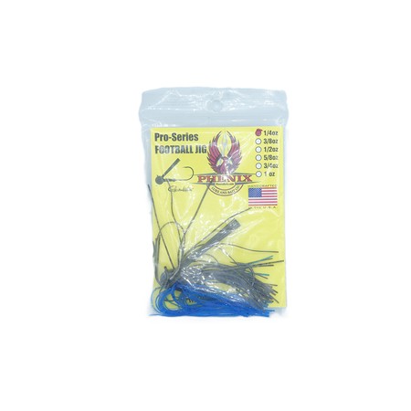 Jig Phenix Pro-Series Football Jig - 1/4 Oz