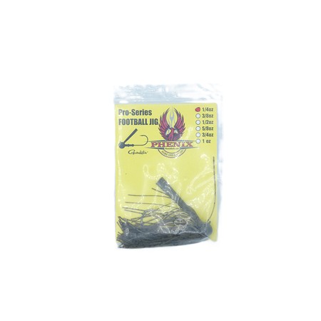 Jig Phenix Pro-Series Football Jig - 1/4 Oz