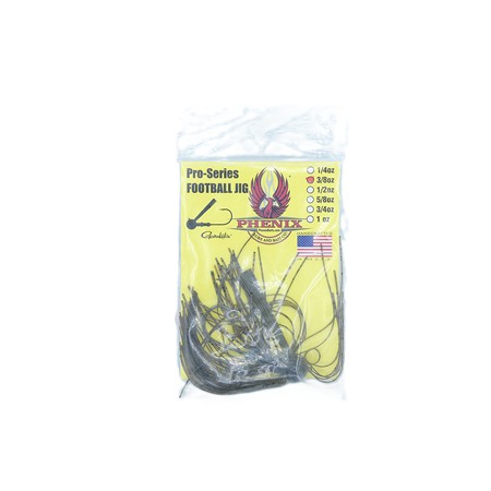 Jig Phenix Pro-Series Football Jig - 3/8 Oz