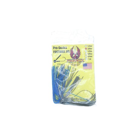 Jig Phenix Pro-Series Football Jig - 3/8 Oz