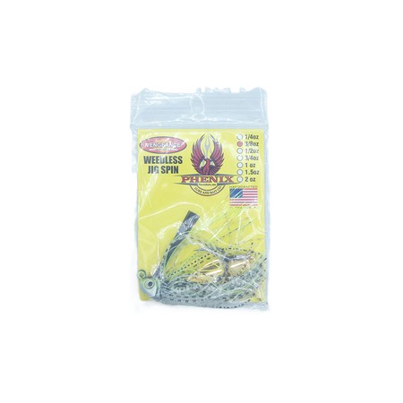 Jig Phenix Vengeance Weedless Jig Spin - 10.5G - Betty's Baitfish