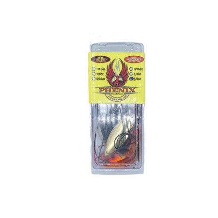 Jig Phenix Vengeance Weedless Jig Spin - 10.5G - Betty's Baitfish