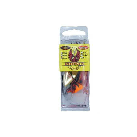 Jig Phenix Vengeance Weedless Jig Spin - 14G - Red Crab