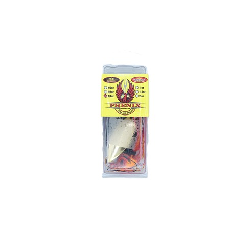 Jig Phenix Vengeance Weedless Jig Spin - 21G - Red Crab