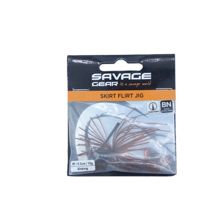 Jig Savage Gear Skirt Flirt - 10G - Cola