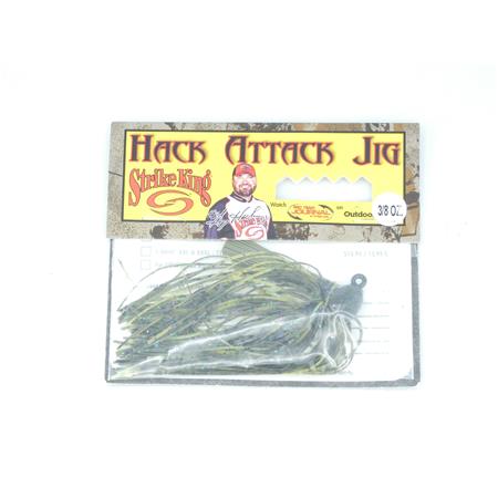Jig Strike King Hack Attack Heavy Cover - 10.5G - Candy Craw