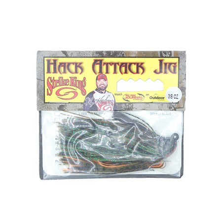 Jig Strike King Hack Attack Heavy Cover - 10.5G - Sexy Craw