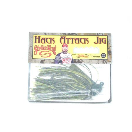 Jig Strike King Hack Attack Heavy Cover - 14G - Candy Craw