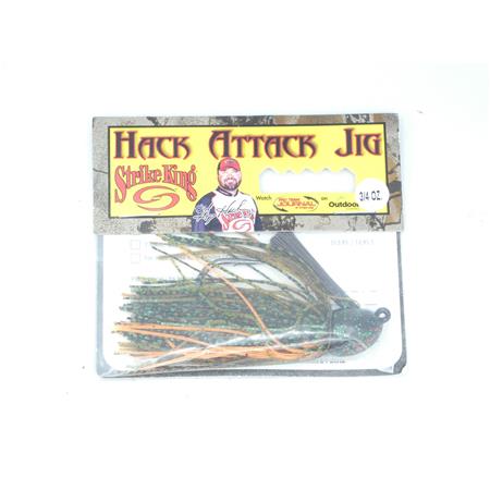 Jig Strike King Hack Attack Heavy Cover - 21.5G - Sexy Craw