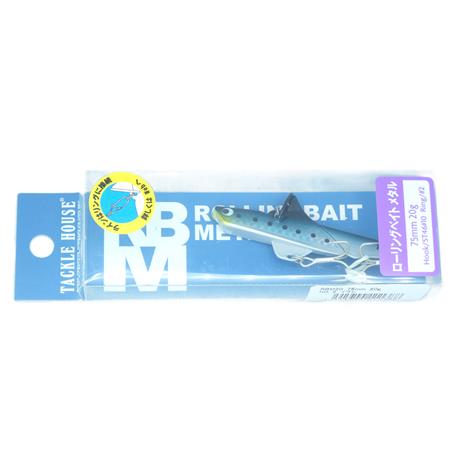 Jig Tackle House Rolling Bait Metal - 20G - 6