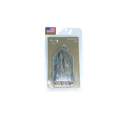 Jig Texan Tete Football 14G Necast Fishing - 14G