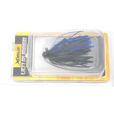 Jig Xorus Ulti Rubber Jig - 8G - Black Blue
