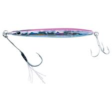 Leurre Zeake Metal Jig G Slasher 40g – Couleur 83, 82mm, Plombant Silencieux, Pêche En Mer