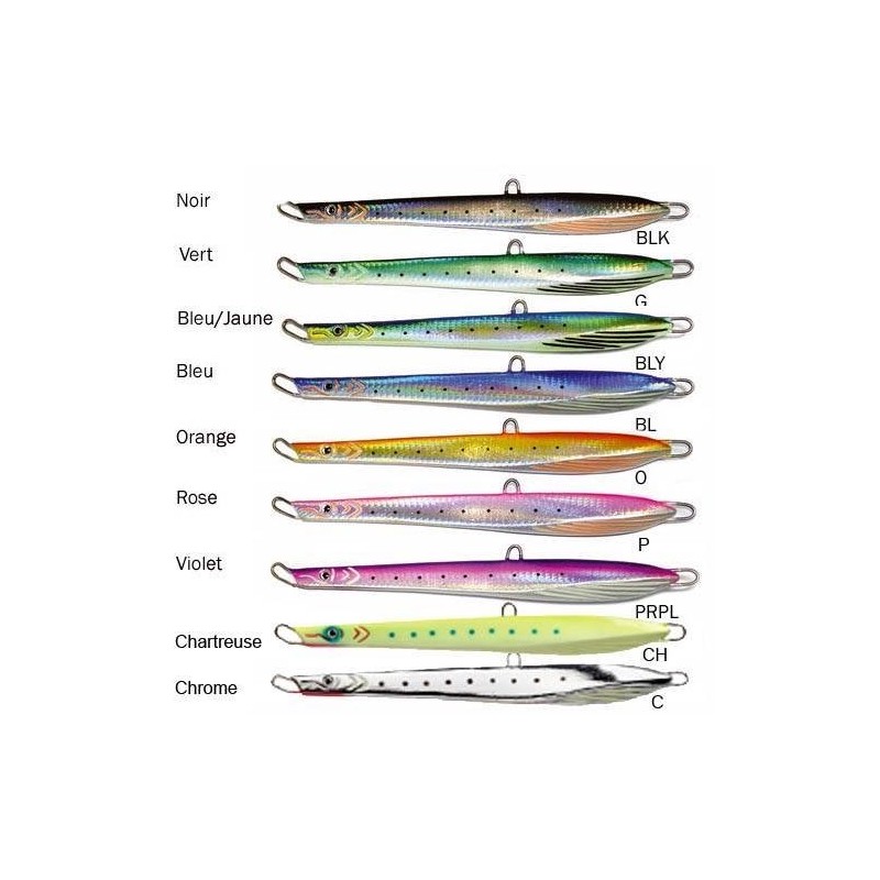 Jigger spoon williamson abyss speed jig 250 to 400g