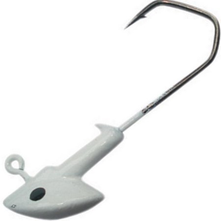 Jighead Autain Sabot Ws White - Pack Of 3