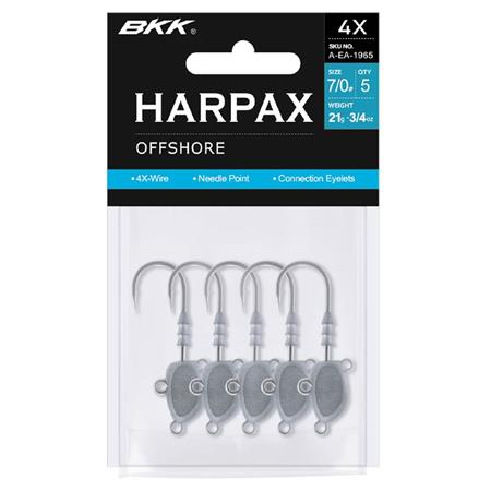JIGHEAD BKK HARPAX OFFSHORE