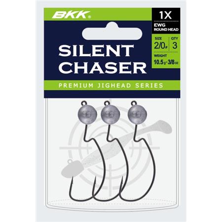 JIGHEAD BKK SILENT CHASER 1X EWG