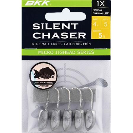 Jighead Bkk Silent Chaser Harpax Darting