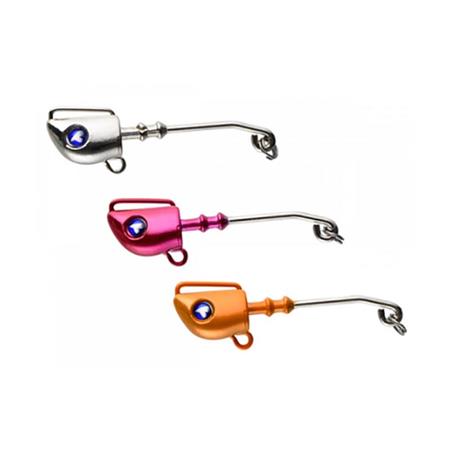 Jighead Blue Blue For Jolty - Pack Of 3