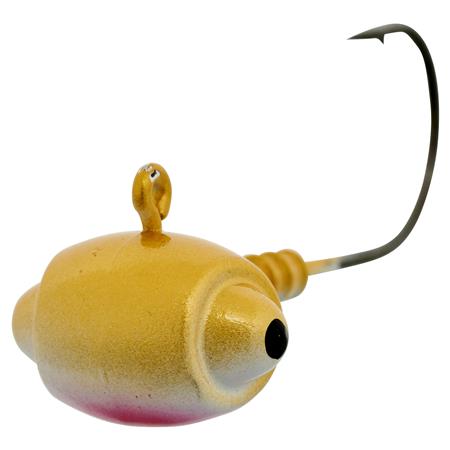 Jighead Gunki G’Foot 2.0 Brown Sand