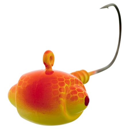 Jighead Gunki G’Foot 2.0 Chart Orange Fluo