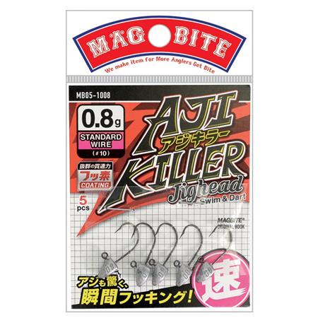 JIGHEAD MAGBITE AJI KILLER