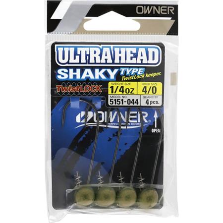 JIGHEAD OWNER TP COLORED SHAKY