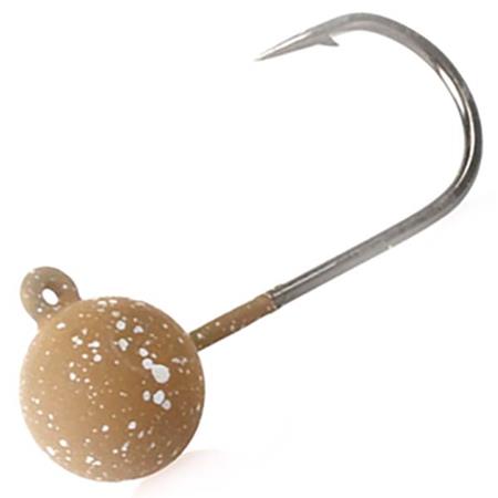 Jighead Sico Lure Tungtsène Brown