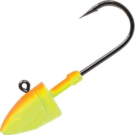 Jighoved Adam's Gtx Fw Orange Fluo - Pakke Med 3