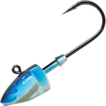 Jighoved Adam's Gtx Sw Blue Silver - Pakke Med 2