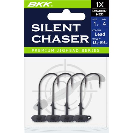 JIGHOVED BKK SILENT CHASER-NED HEAD NH-1