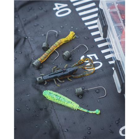 JIGHOVED FOX RAGE MICRO NED HEADS CAMO