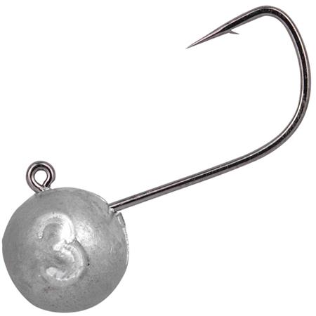 Jighoved Freestyle Micro Jig29 - Naturlig - Pakke Med 5