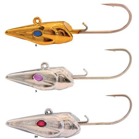 Jighoved Hart Absolut Eel Jig Head - Pakke Med 2