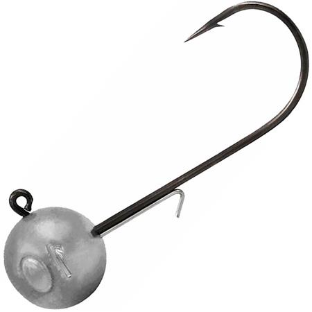 Jighoved Mustad Ball Jig Head With Keeper