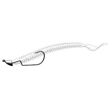 Jighoved Owner Jig Softbaits Med Fladt Hoved