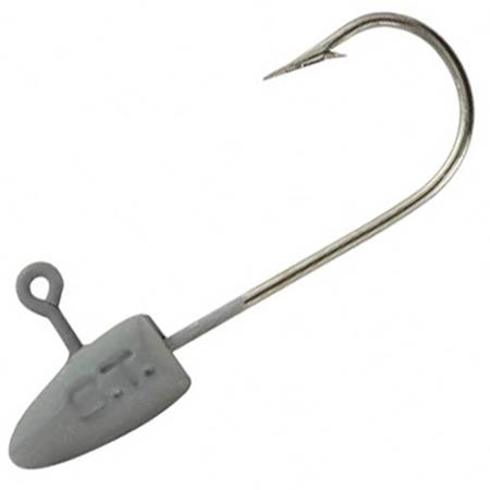 Jighoved Scratch Tackle Oval Classic Jig Head