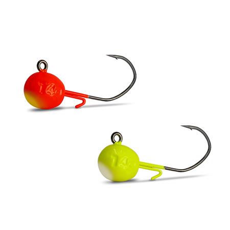 Jighoved Vmc Bullet Jig Neon Uv - Pakke Med 2