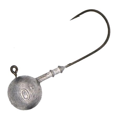 Jighoved Volkien Round - Pakke Med 5