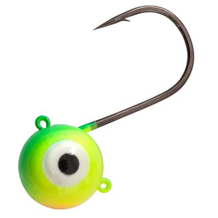 Jighoved Zebco Fireball Jigheads