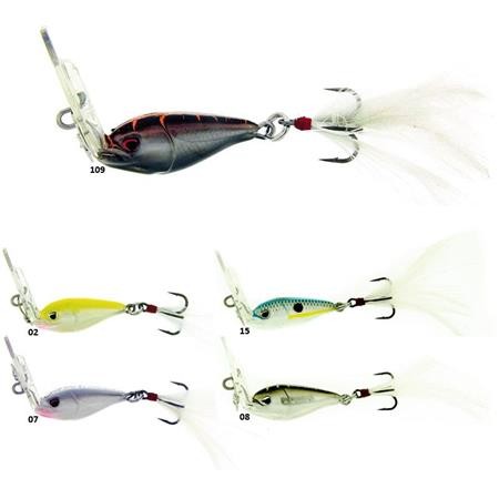 Jigi Molix Lover Special Vibration Treble Hook - 14G