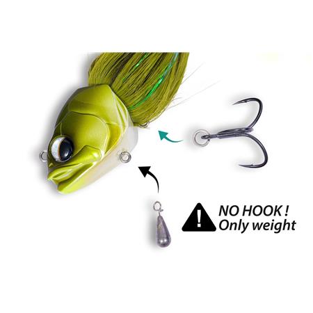 JIGKOPF BIM TACKLE SHALLOW CRUISER RIG